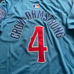 Crow Armstrong  Cubs jersey