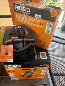 Ridgid 6 gal vacuum