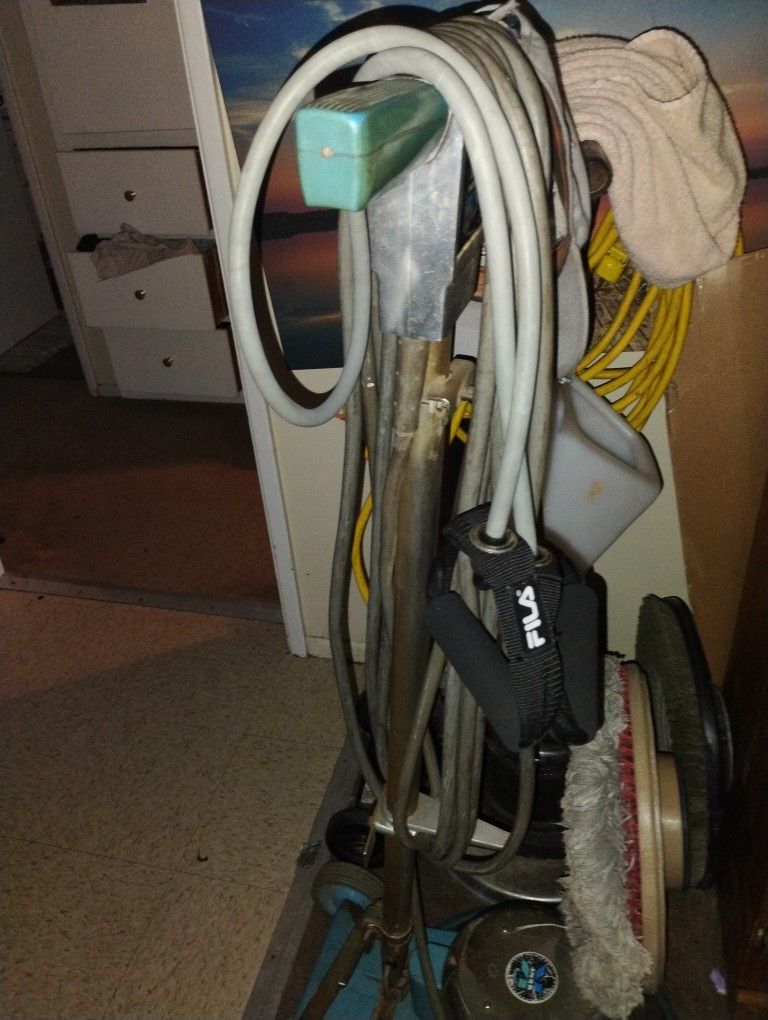 Floor Scrubber