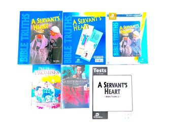 New! BJU PRESS HOMESCHOOL Bible Truths 2 3ED