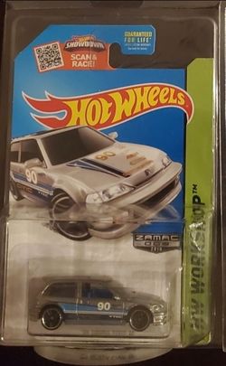 Hot Wheels EF Zamac