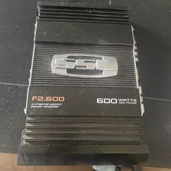 SSL F2.600  Amplifier