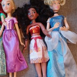 Barbies, Other Girls Toys. Minnies