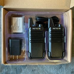 Retevis Walkie Talkie 2 pack