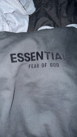essentials hoodie