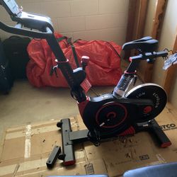 Echelon Connect EX3 Exercise Bike- Never Used 