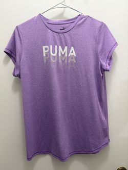 Puma Graphic T-Shirt Purple
