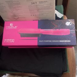 Multipurpose Ceramic Hair Brush Royale