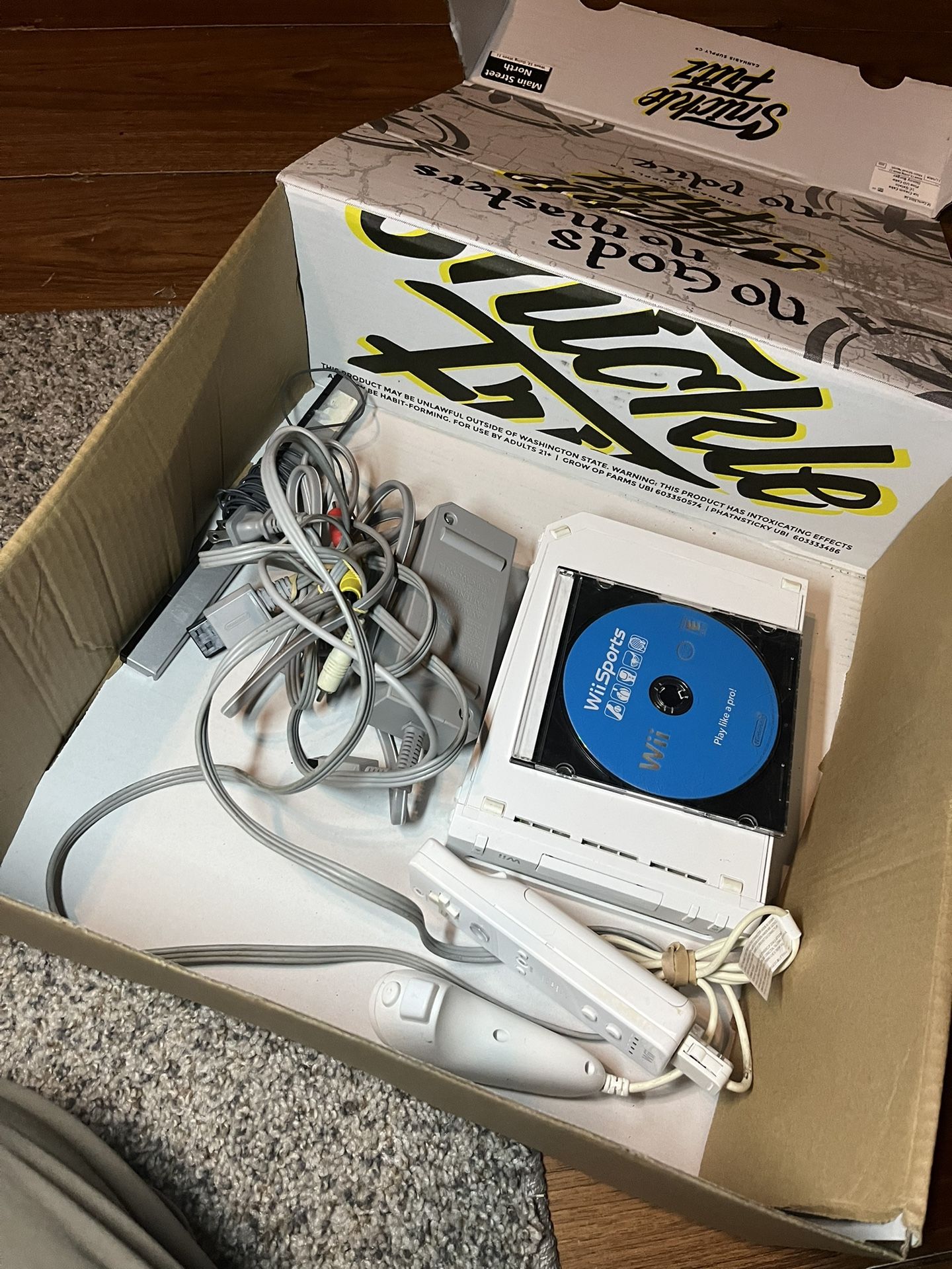 Nintendo Wii Game System