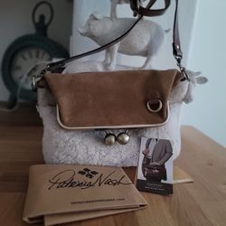 Patricia Nash Livata Kisslock Crossbody Purse