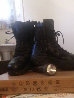 Reebok tactical boots