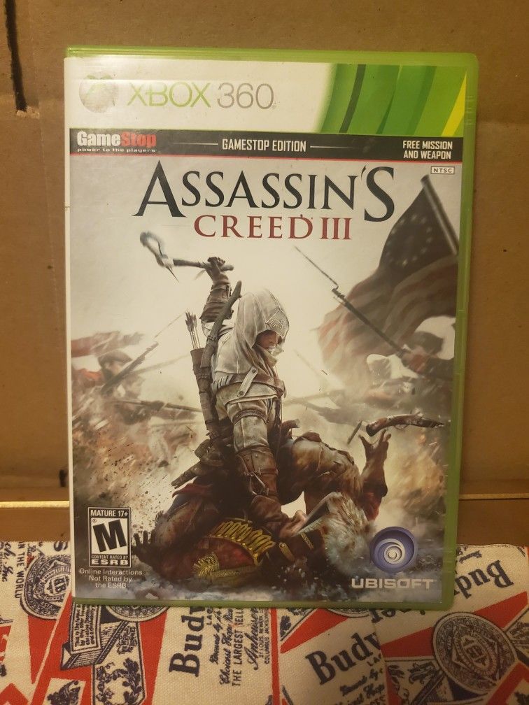 Assassins creed 3
