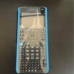 Texas Instruments inspire CX ll CAS 