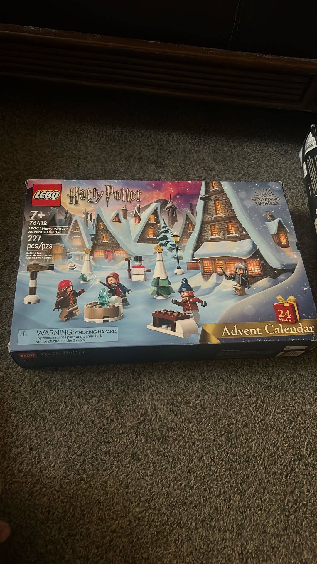 Lego Harry Potter 76418 Advent Calendar