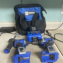 Kobalt 24V Max Drill And Impact Set