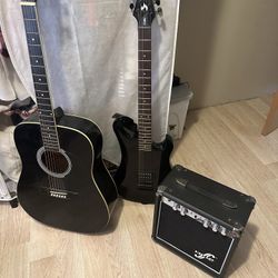 Guitar’s and Base 