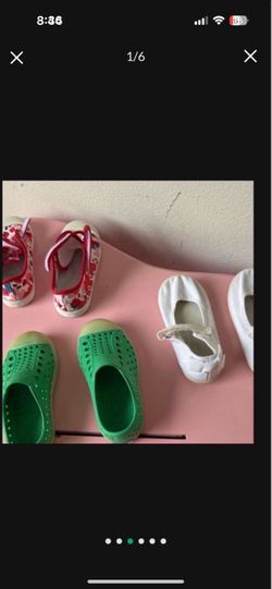 New new toddlers shoes only size 21 all are together only $3 • Riverside County,