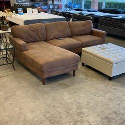 L Shape Sectional Sofa And Chase 