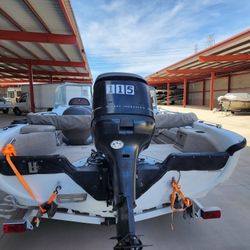 2008 Tracker Tundra V18 .HULL ALL ALUMINUM