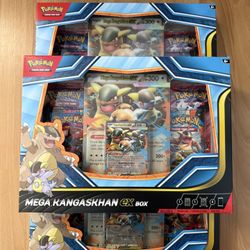 Pokemon Mega Kangaskhan Ex Box
