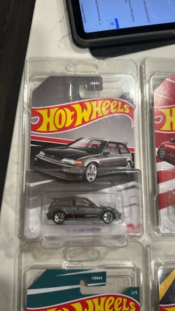 2022 Hot wheels Honda Civic Anniversary Set