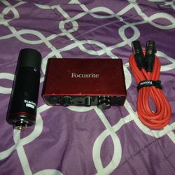 Focusrite Scarlett Solo 2i2 3rd Gen