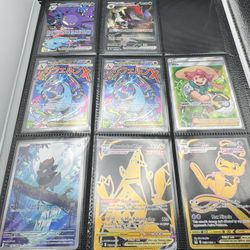 Pokemon Trading Cards Variety Binder