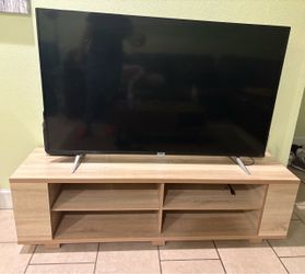 New Entertainment center