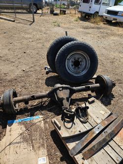 1(contact info removed) F 250 Rear Differential with Axle