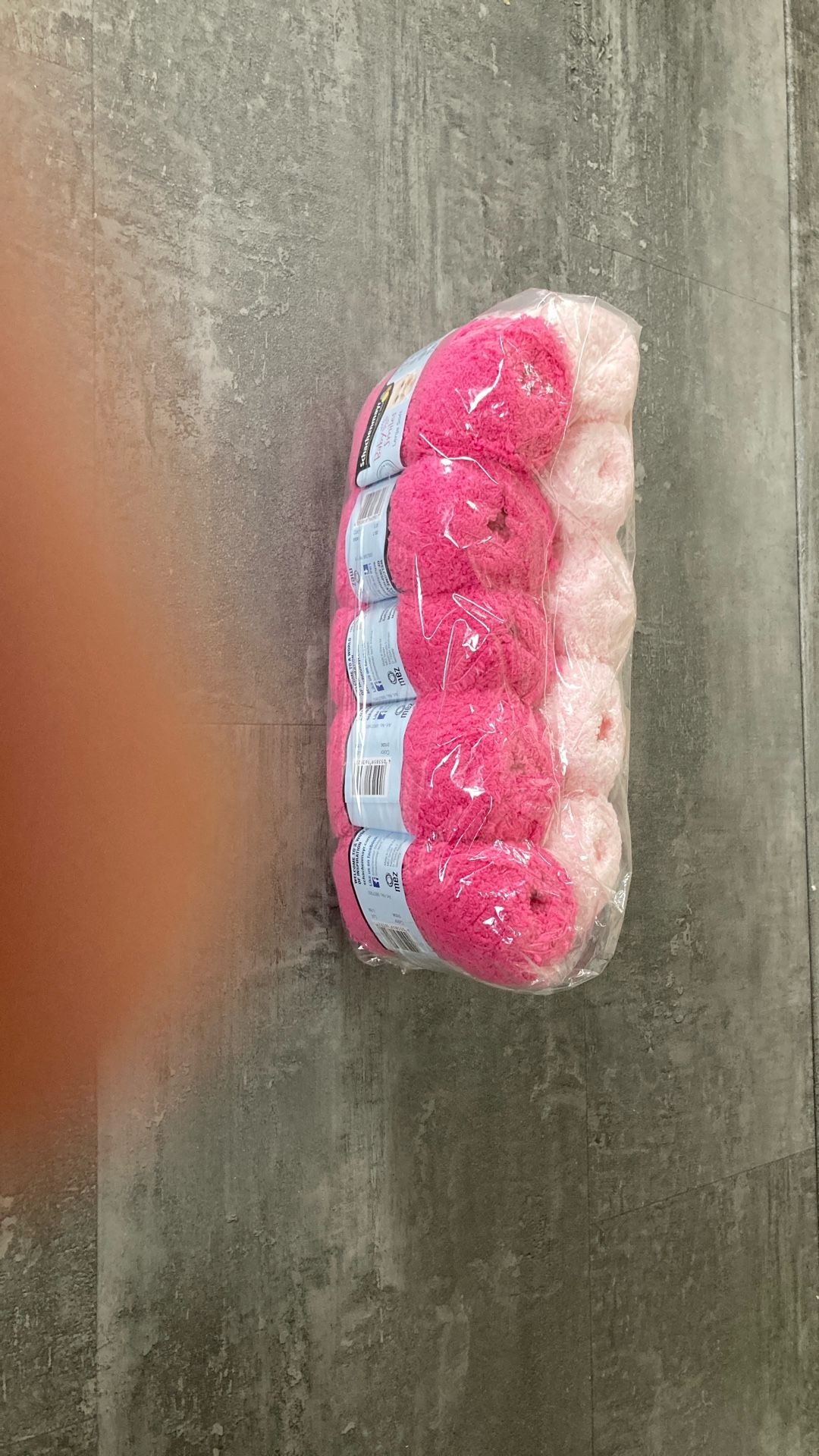 Lot Of Soft Cuddly Yarn