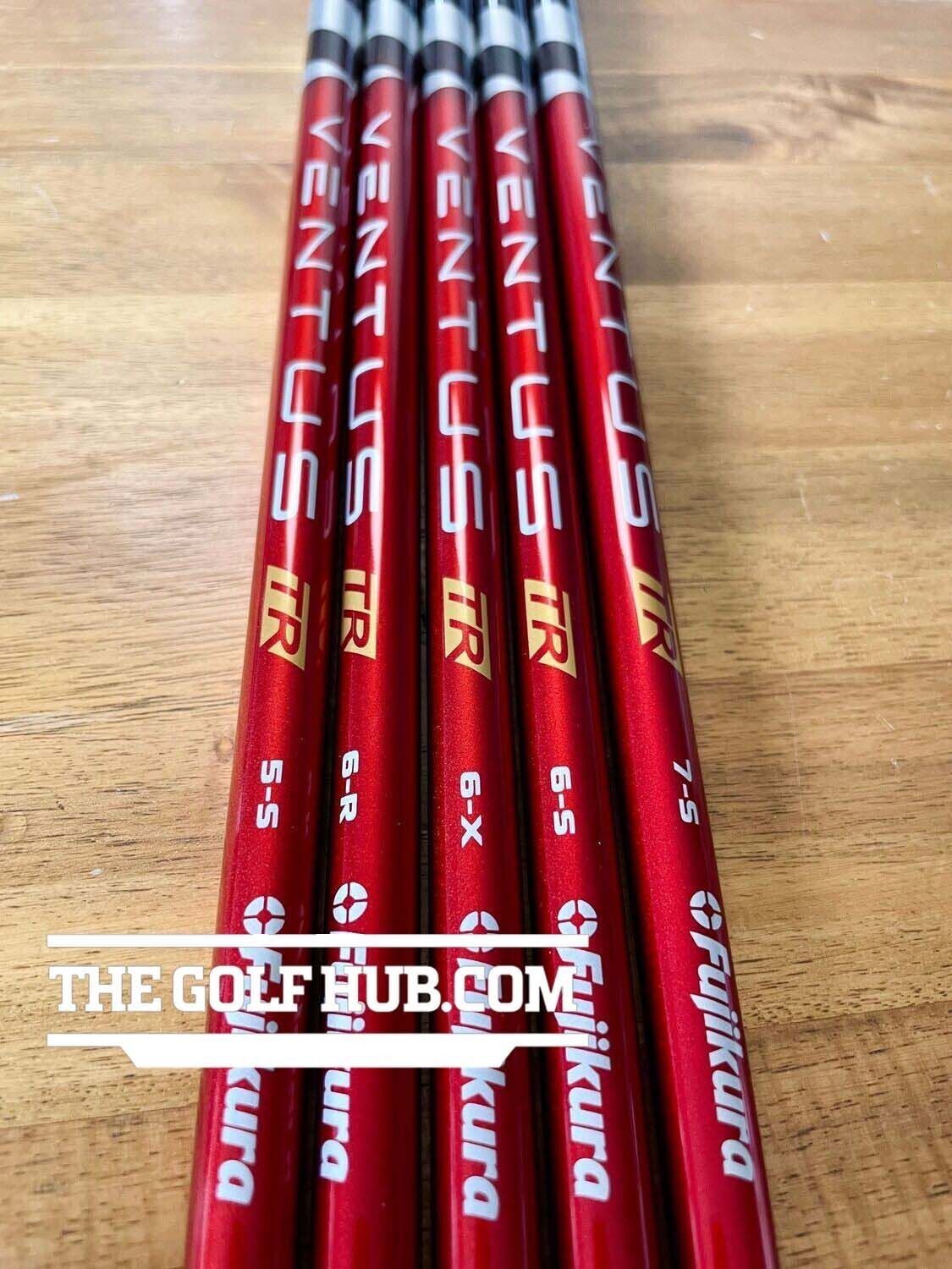 Fujikura Ventus Red VeloCore + (Plus) Wood Shaft – The Golf Guys Online