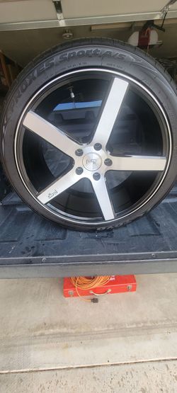 Niche Rims & Tires