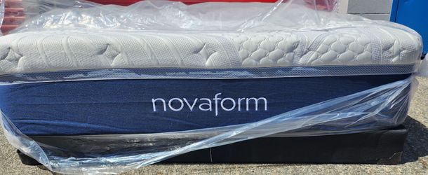 Queen Size Mattress- Box Spring & Bed Frame Optional