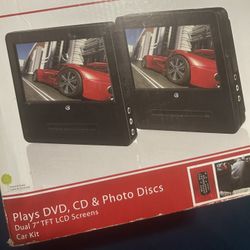 7 “ Screen DVD Player  Car Kit