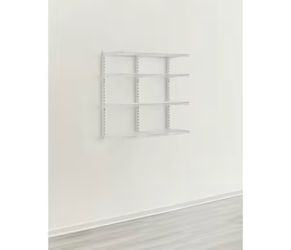 Rubbermaid 36 in. W x 16 in. D Metal Pantry Wire Closet Shelf