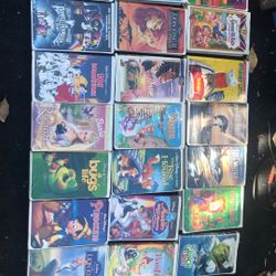Childrens VHS Movies