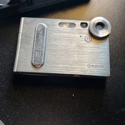 Casio Exilim camera