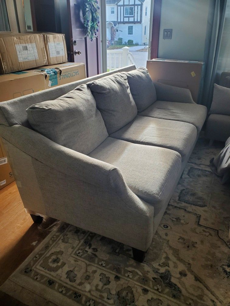 RTG Westerfield Gray Sofa
