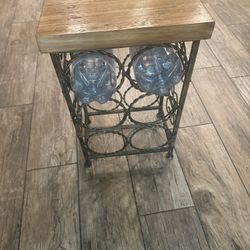 Dog  Feeder /water Bowl Tall Stand 17”tall
