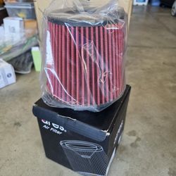New 3 Inch Inlet Air Filter Engine Car Part