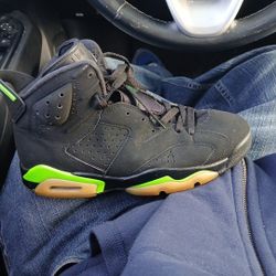Jordan Retro 6 Electric Green