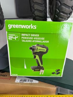 Greenworks 24v Impact Driver Kit