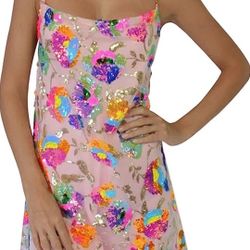 Sequin Sparkle Women Dress 