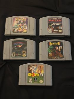Nintendo 64 Games