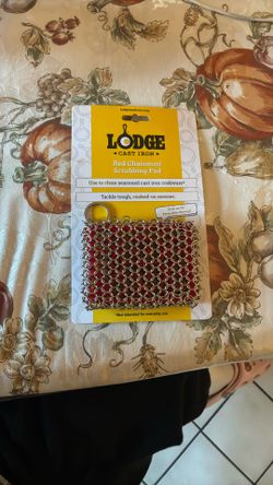 Lodge Cast Iron Scrubbing Pad