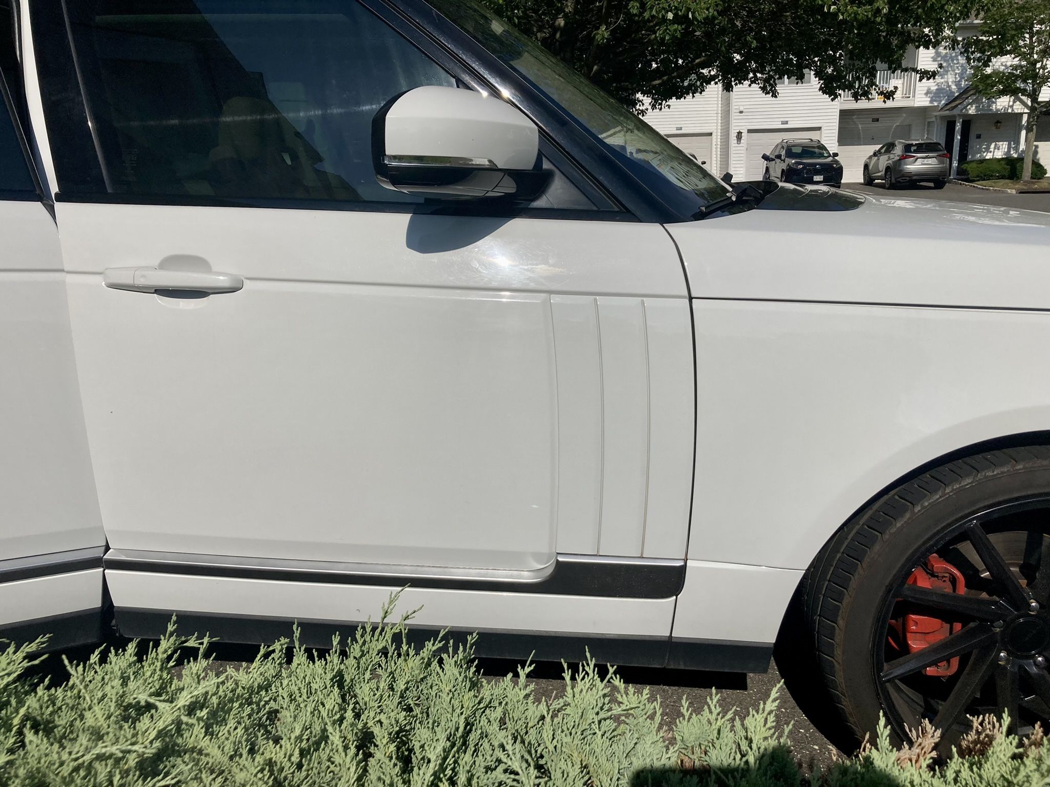Range Rover - Door Side Vents & Rubber Mats