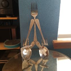 Collectble Forked Up Art Cook Book Holder Signed