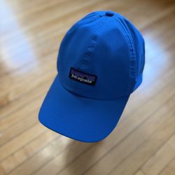 NWOT Patagonia Terrebonne Unstructured Adjustable Hat Endless Blue Unisex Sz. O