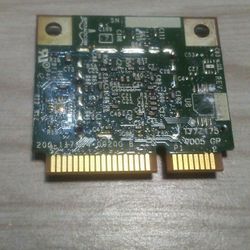 Dual band WI-FI 2.4 & 5 GHZ Mini PCI interface