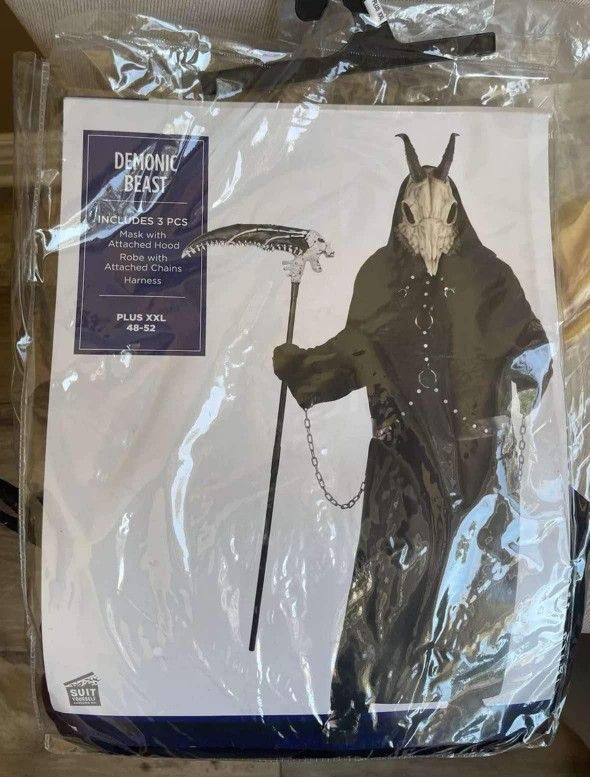 Demonic Beast Costume